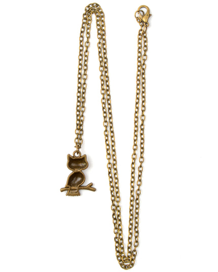 Halskette Eule III Accessoires