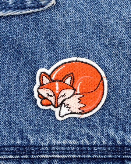 Felvarró Fox III Patch