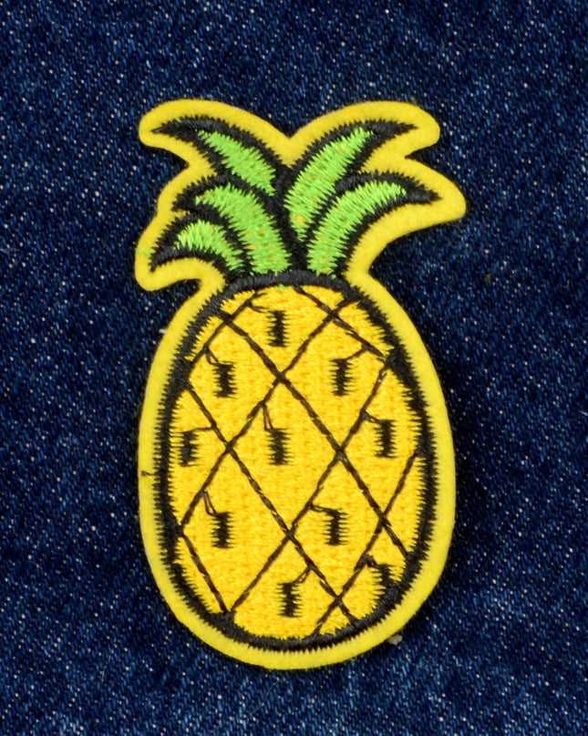 Felvarró Pineapple II Patch
