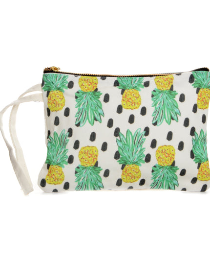 Kosmetiktasche - Ananas