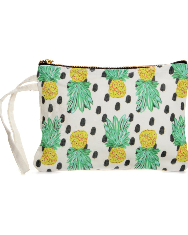 Kosmetiktasche - Ananas
