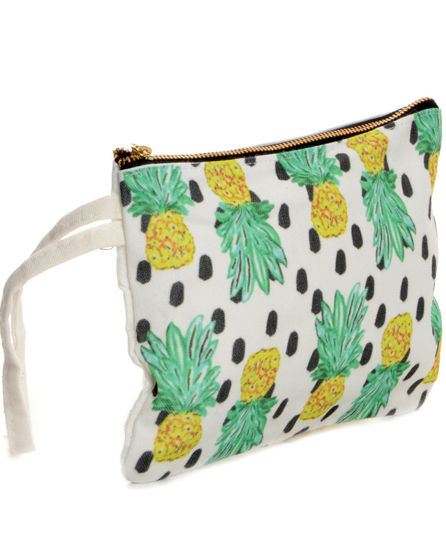 Kosmetiktasche - Ananas