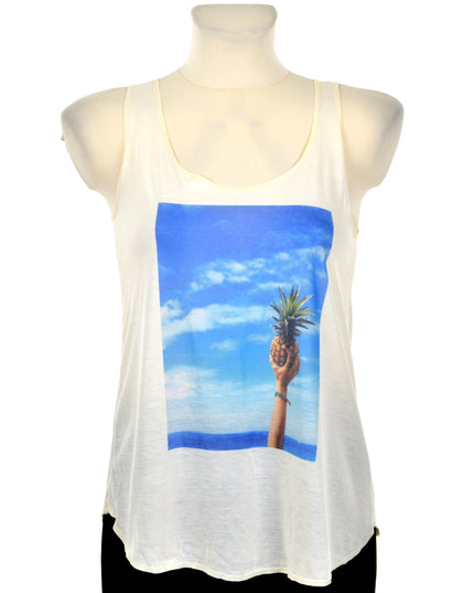Lockeres Tanktop - Urlaubs-Look