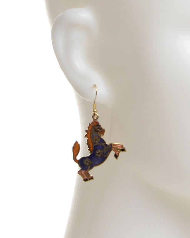 Ohrringe - Pferd
