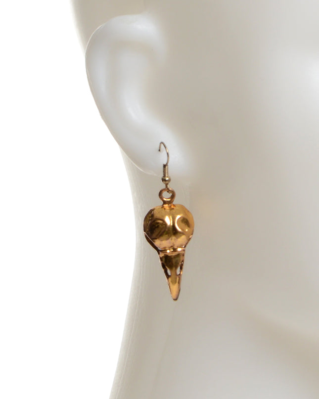 Ohrringe – Totenkopf