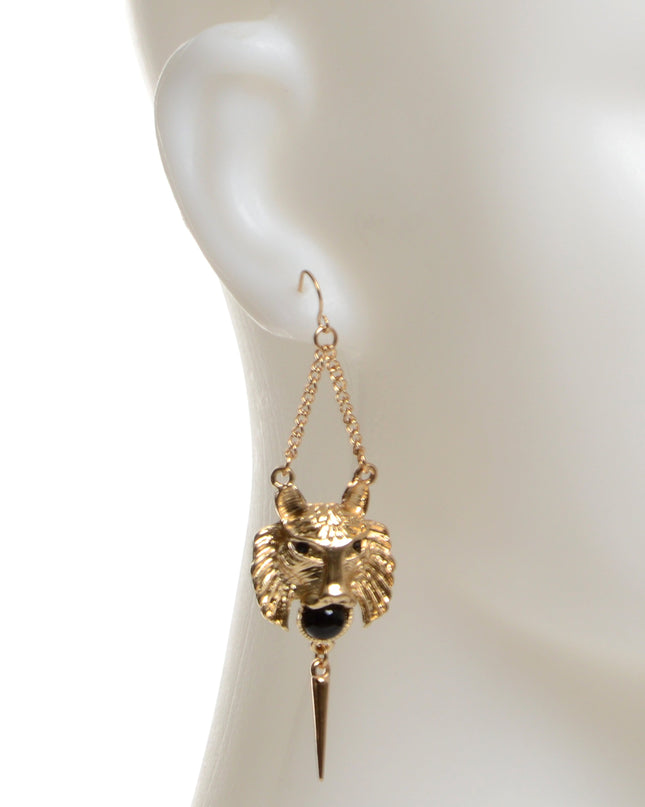 Ohrringe - Tiger