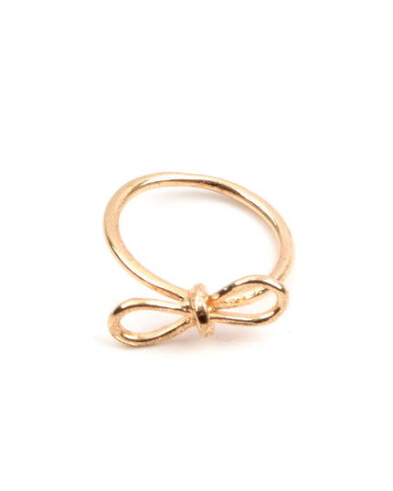 Schleifen-Filigranring