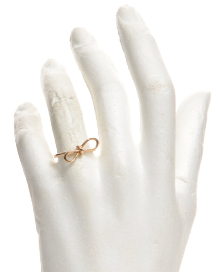 Schleifen-Filigranring