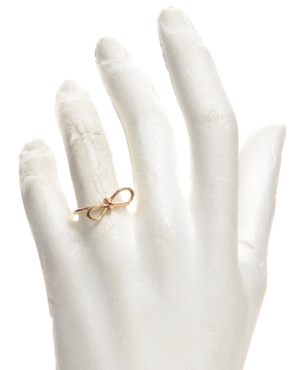 Bow Filigree Ring