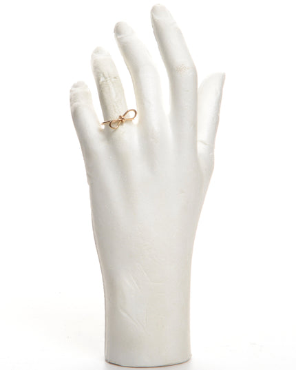 Schleifen-Filigranring