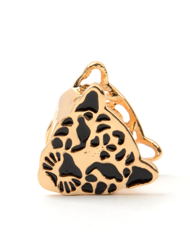 Leopard Ring