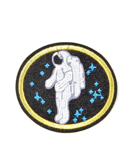Felvarró - Astronaut Inspiring Space Patch