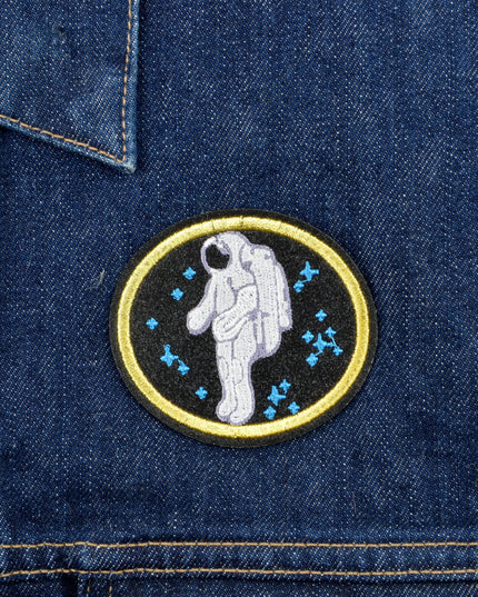 Felvarró - Astronaut Inspiring Space Patch