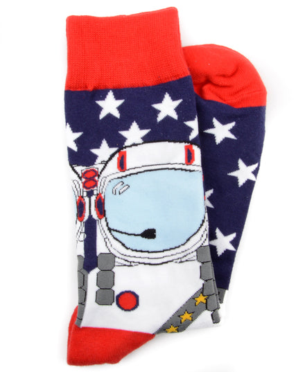 Astronaut Socks - Fun and Unique