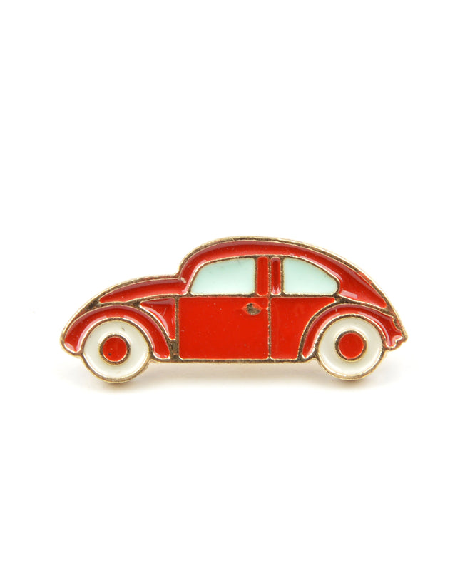 Red Car Brooch - Classic and Stylish