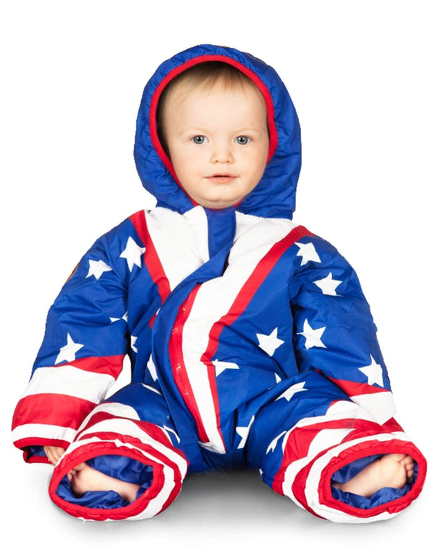 Baby Boy's Americana Snow Suit