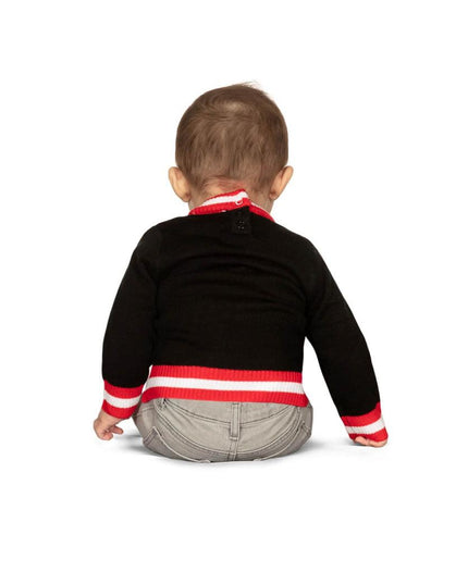 Baby Boy's Ask Your Mom Ugly Christmas Sweater