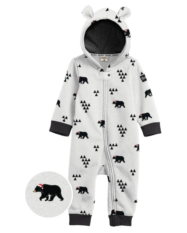 Baby Boy's Beary Christmas Jumpsuit