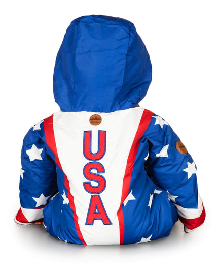 Baby Girl's Americana Snow Suit