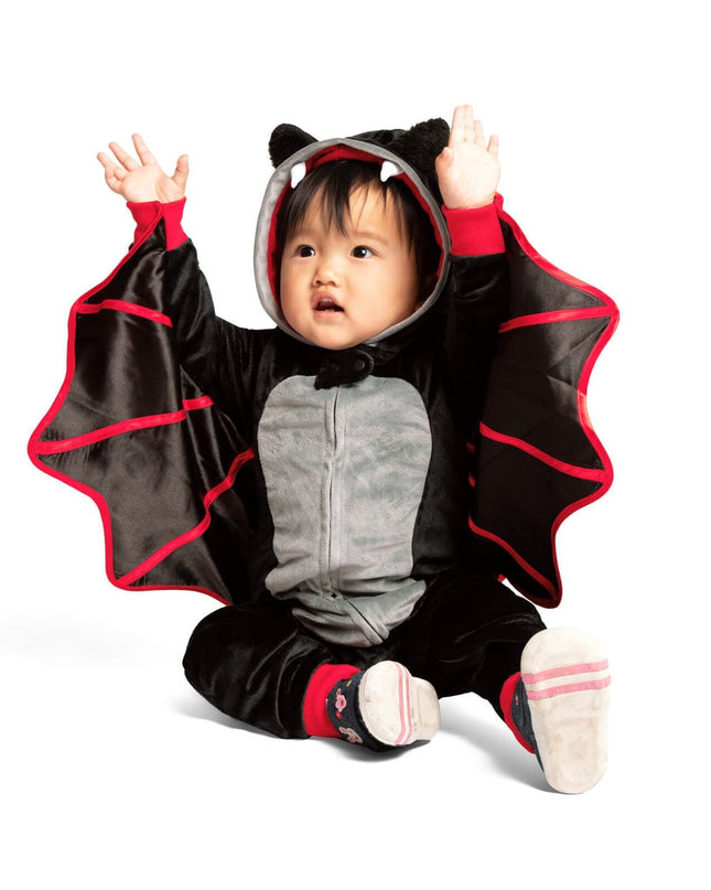 Baby Girl's Bat Costume