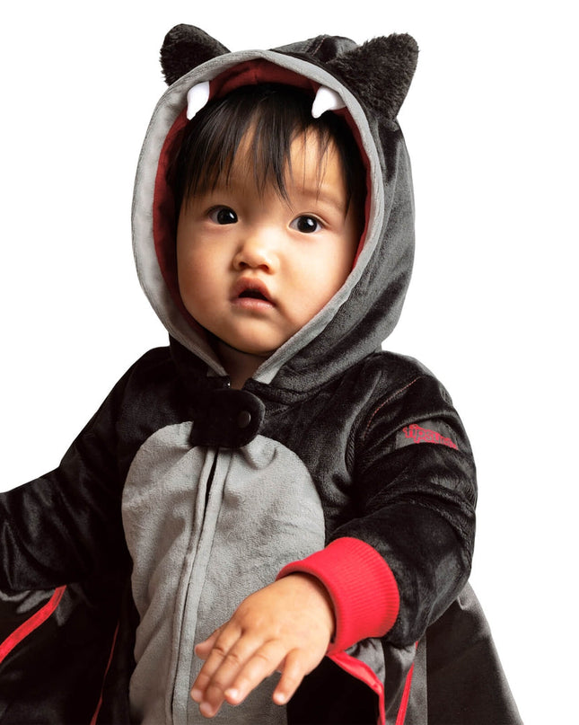 Baby Girl's Bat Costume
