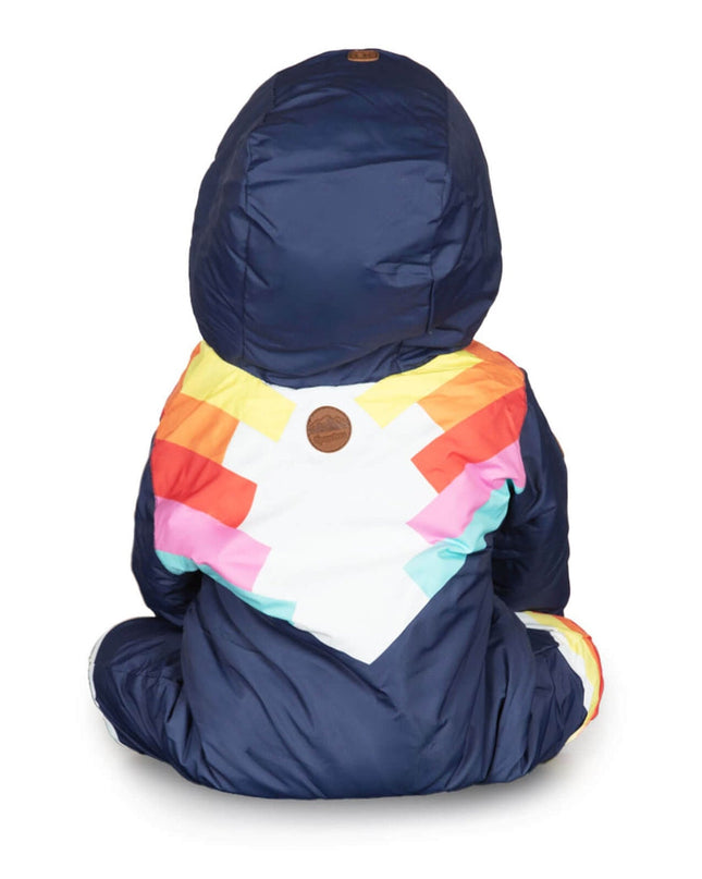 Baby Girl's Santa Fe Shredder Snow Suit