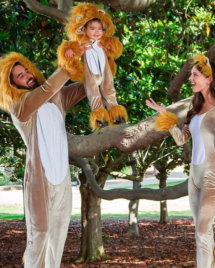 Toddler Boy's Lion Costume
