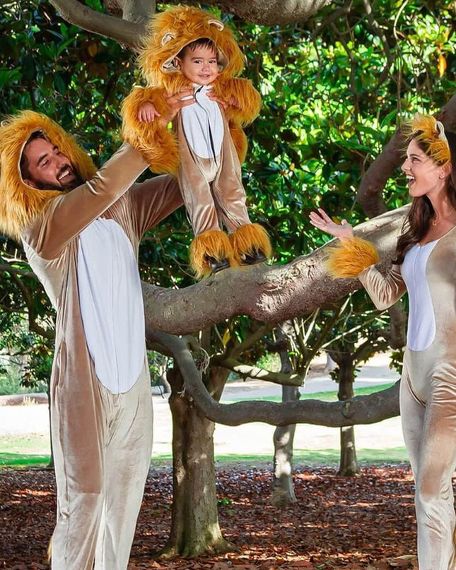 Toddler Boy's Lion Costume