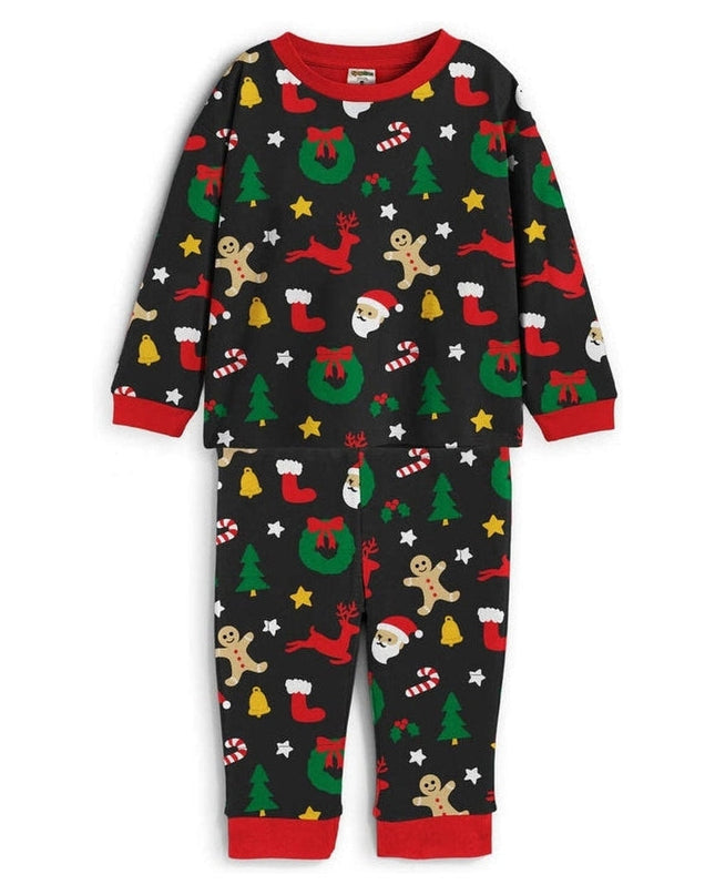 Baby Girl's Cookie Cutter Crew Neck Pajama Set