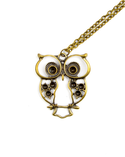 Necklace - Eagle Owl I