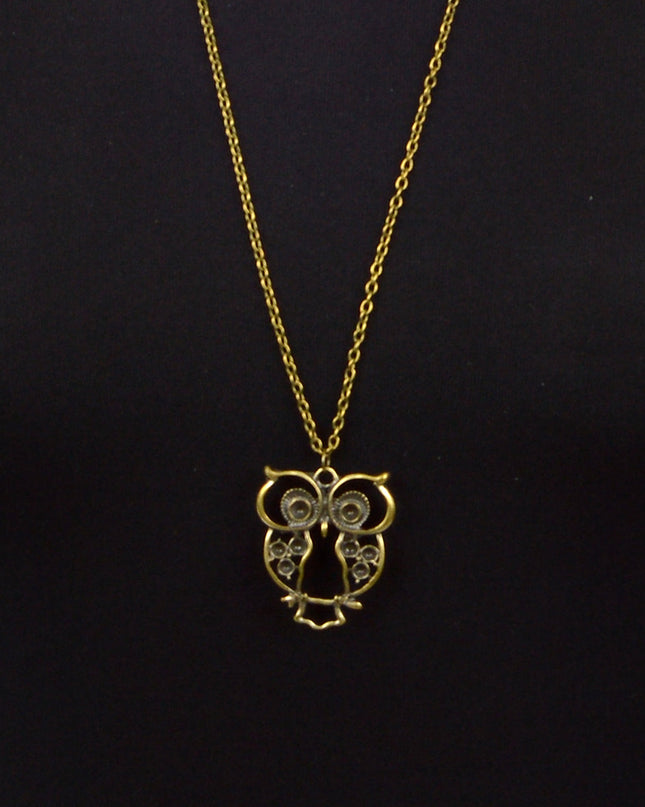 Eagle Owl One Necklace