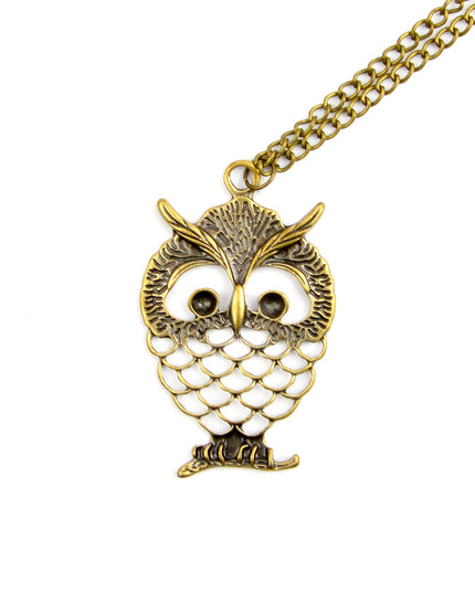 Owl Necklace