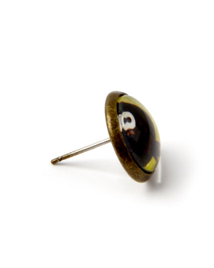 Ohrringe im Eulen-Design