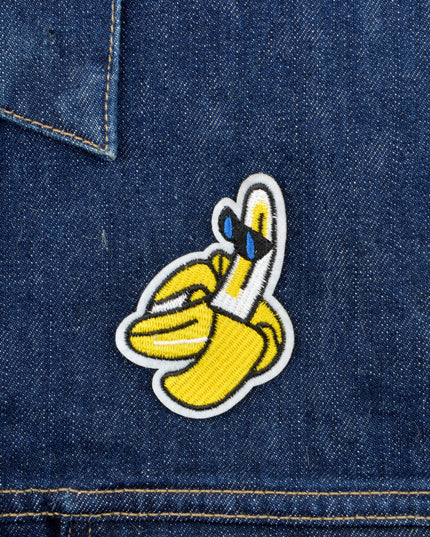 Banana Design Patch
