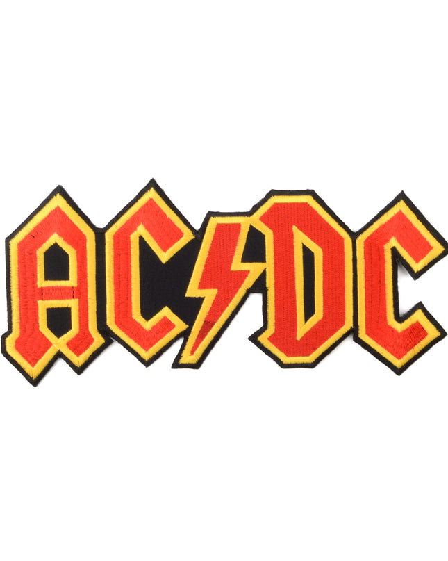 AC/DC I Großer Aufnäher zum Aufbügeln
