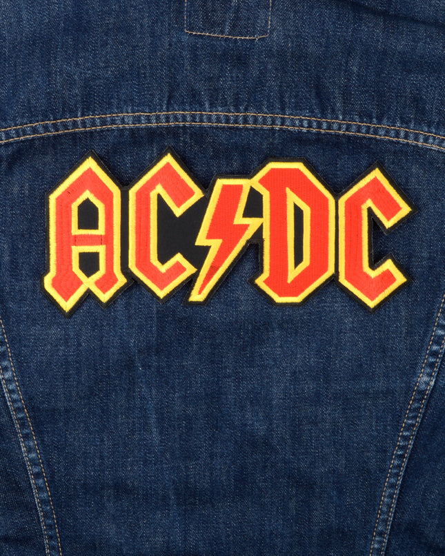 AC/DC I Großer Aufnäher zum Aufbügeln