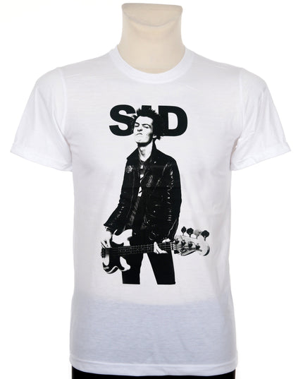 Band-T-Shirt – Sid Vicious Design