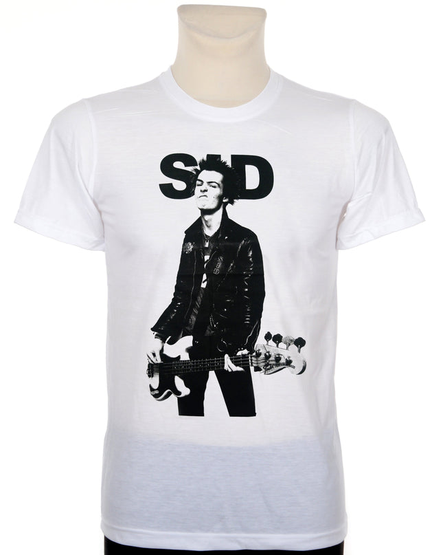 Band-T-Shirt – Sid Vicious Design