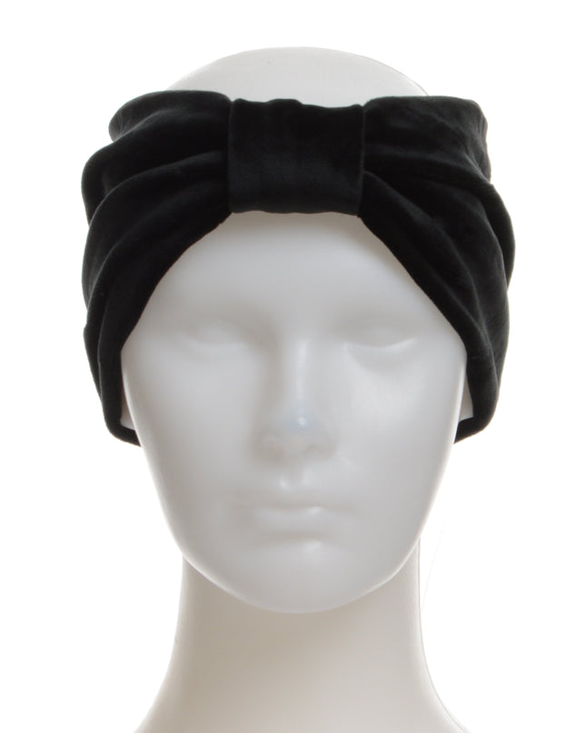 Velvet Headband - Black