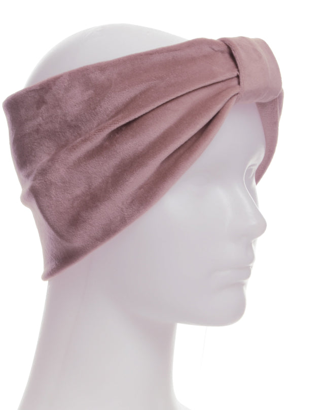 Pastel Lilac Velvet Headband | Christmas Accessories