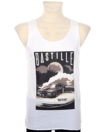 Bastille Band Tanktop – Herren, Damen, Kinder, im Angebot