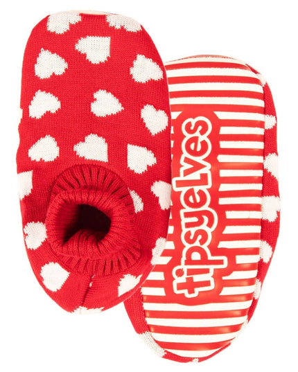 Beating Hearts Slipper Socks
