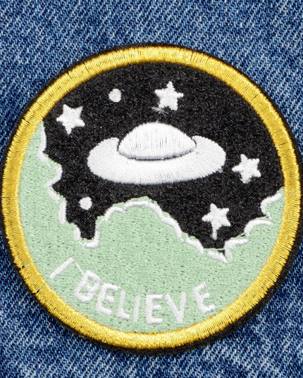 Iron-On Patch - I Believe for Easter Joy