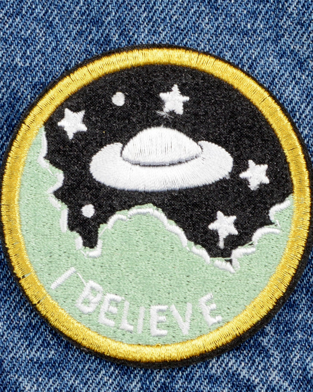 Iron-On Patch - I Believe for Easter Joy