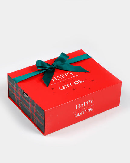 Men's Christmas Sweatshirt - Snow Tree Design