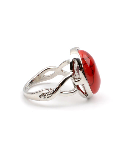 Boho Ring - Red I