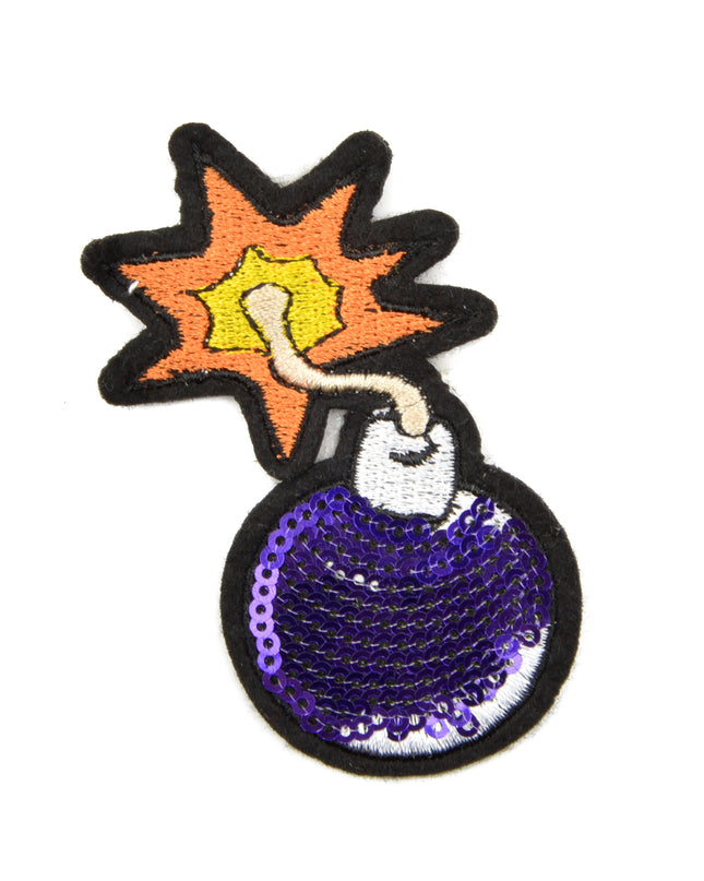 Patch – Lila Bombe