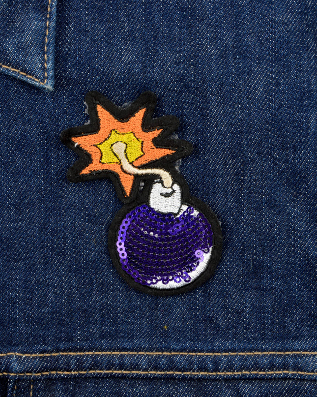 Patch – Lila Bombe