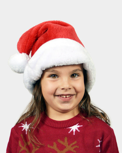 Kids Christmas Santa Hat