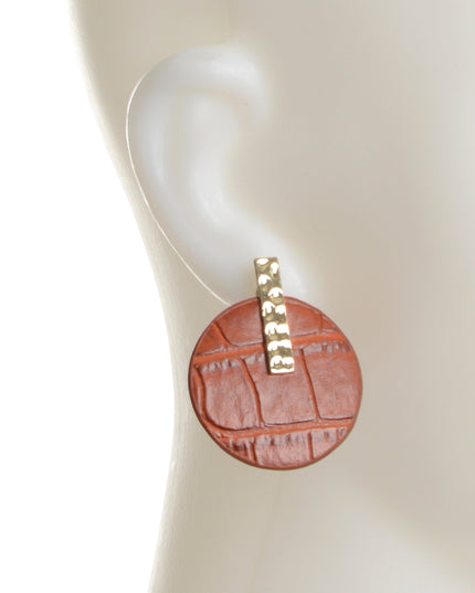 Ohrringe – Runder Stil I | Weihnachts- und Halloween-Motive